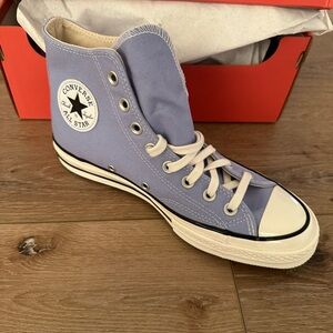 NIB Converse Chuck 70 High Top - Vintage Canvas - violet - Never Worn